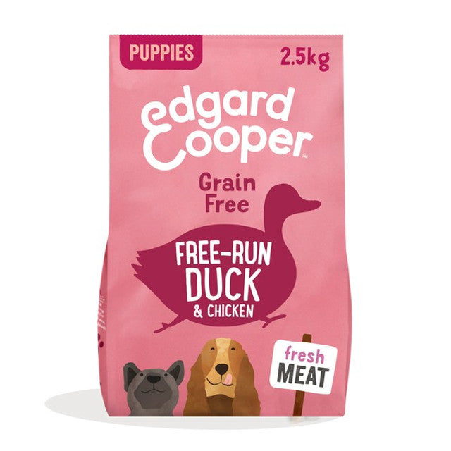 Edgard & Cooper Dry food for Dogs Duck & Chicken 2.5kg