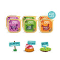 Load image into Gallery viewer, Edgard & Cooper Wet Multipack Cup for Dogs 6x100g
