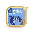 Load image into Gallery viewer, Edgard & Cooper Wet Cup for Dogs Salmon & Turkey 150g
