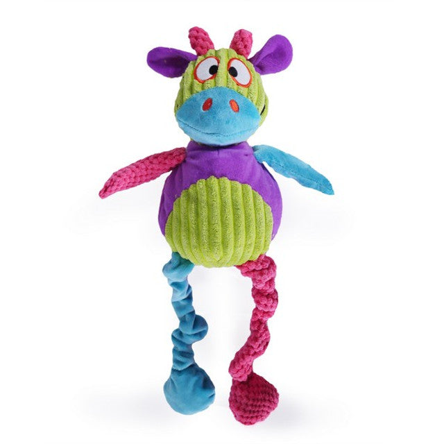 Rosewood Chloe Cow Plush Dog Toy