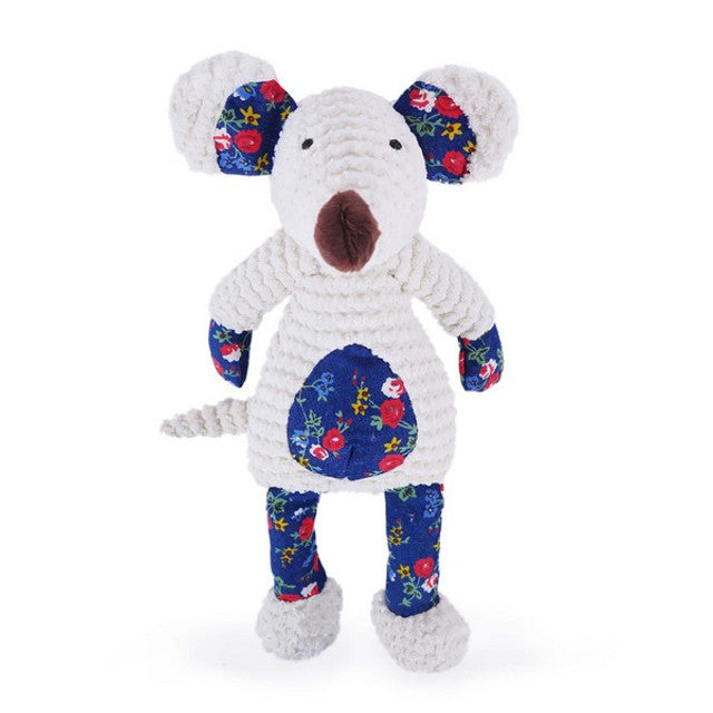 Rosewood Maisie Mouse Plush Dog Toy