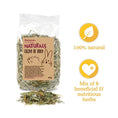 Load image into Gallery viewer, Naturals Fields of Gold Herb Treat Small Animal Herbal Snacks 6x 350g
