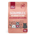 Load image into Gallery viewer, Scrumbles Dry Cat Food Adult Salmon 750g
