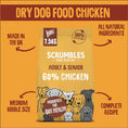 Load image into Gallery viewer, Scrumbles Dry Dog Food Adult Chicken 7.5kg
