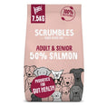 Load image into Gallery viewer, Scrumbles Dry Dog Food Adult Salmon 7.5kg
