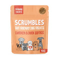 Load image into Gallery viewer, Scrumbles Dog Treats Softies Chicken and Duck Training Treats 90g Case of 8
