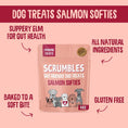 Load image into Gallery viewer, Scrumbles Salmon Chonks Meaty Treats 60g Case of 12
