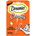 Load image into Gallery viewer, Dreamies Creamy Cat Treats with Chicken 40g
