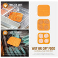 Load image into Gallery viewer, Hyper Pet IQ Treat Mat Reward and Calm Orange and Green 2pack Small
