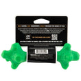 Load image into Gallery viewer, Pet Qwerks BarkBone Mint Stick Chew Toy Small
