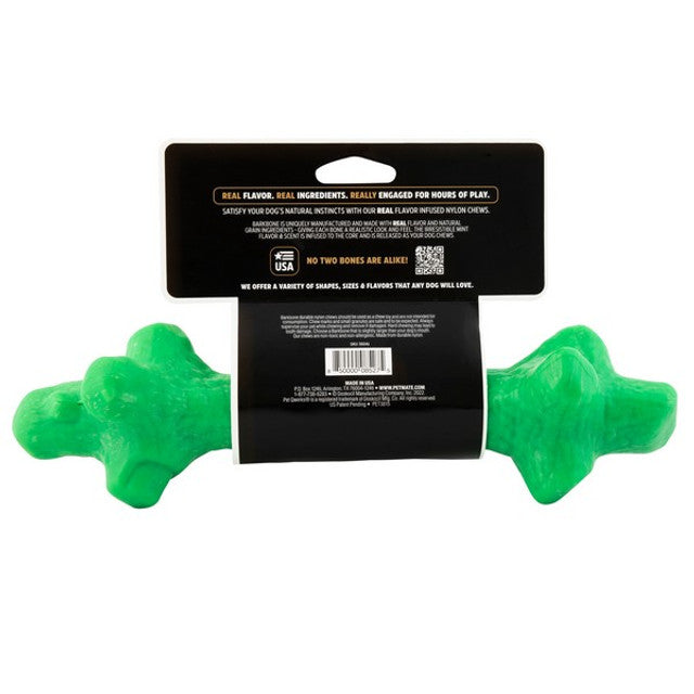 Pet Qwerks BarkBone Mint Stick Chew Toy X Large