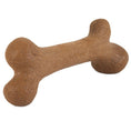 Load image into Gallery viewer, Pet Qwerks Dinosaur BarkBone Peanut Butter Wood Chew Toy Small
