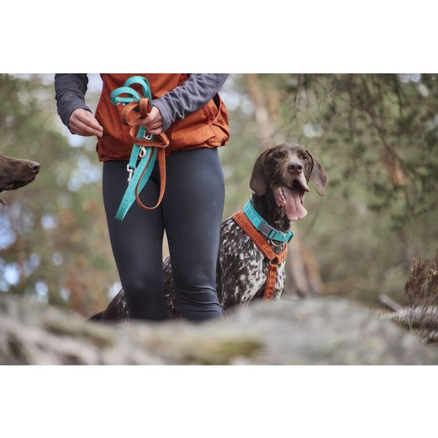 Hurtta Casual Reflective Leash Eco Raven 180cm*20mm
