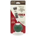 Load image into Gallery viewer, TropiClean Enticers Dental Ball Kit for Large Dogs Smoked Beef Brisket Flavour
