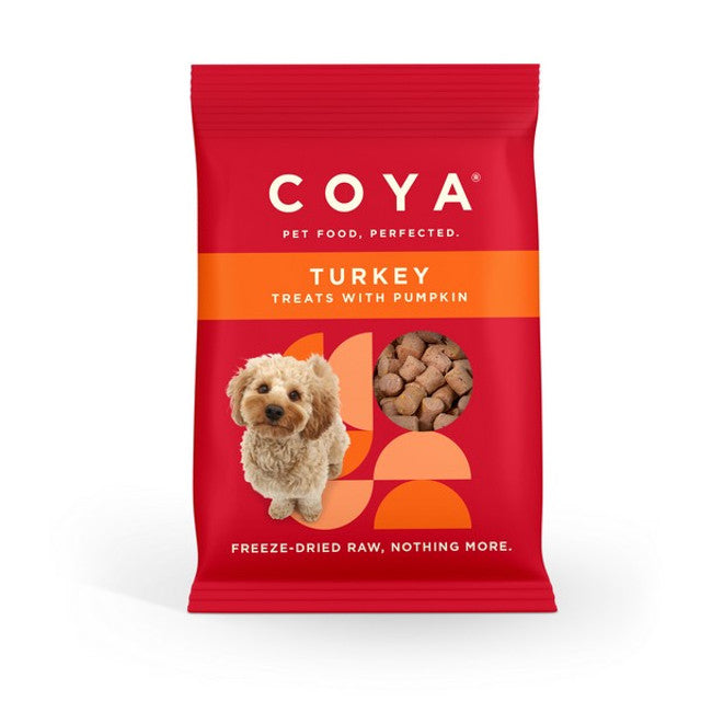 Coya Adult Dog Treats - Turkey 40g