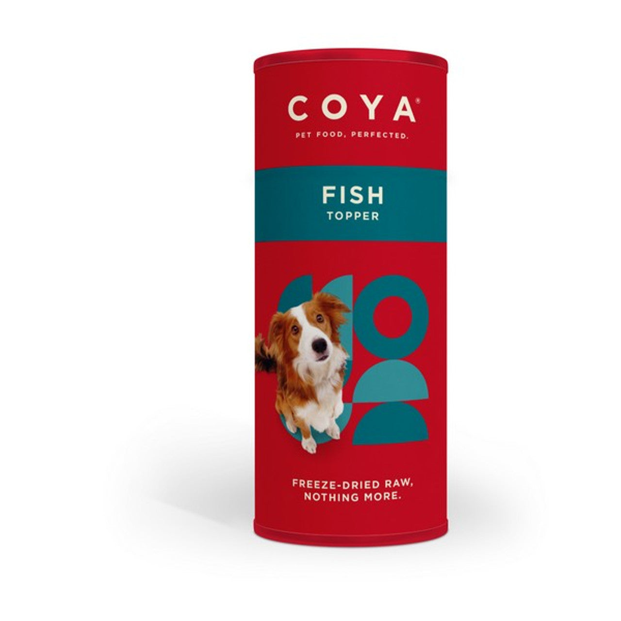 Coya Adult Dog Topper - Fish 50g