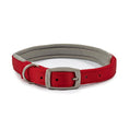 Load image into Gallery viewer, Ancol Padded Viva Collar Red
