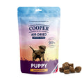 Load image into Gallery viewer, Cooper & Co Air Dried Treats Puppy Turkey 100g
