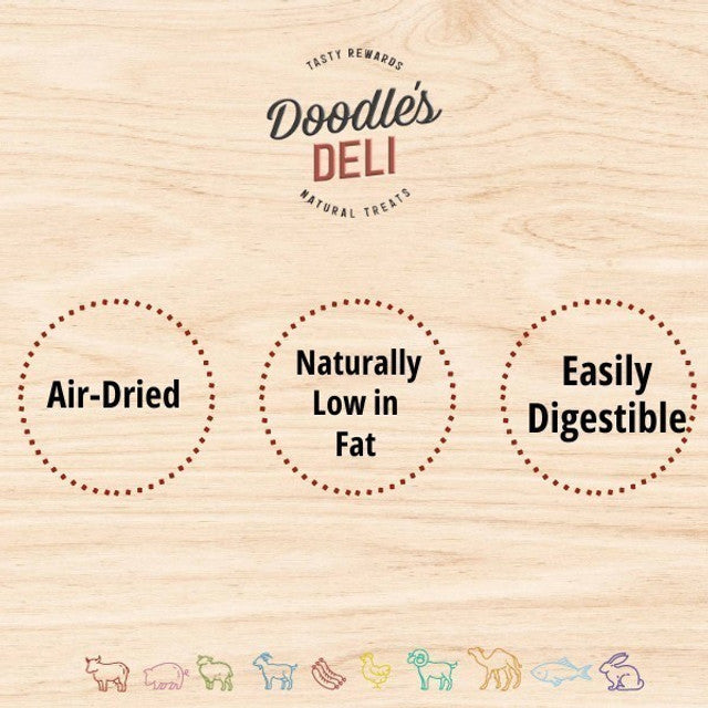 Doodles Deli Air-Dried Lamb Femur Bone 1pcs