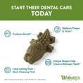 Load image into Gallery viewer, Whimzees Alligator Medium [DCse 65]
