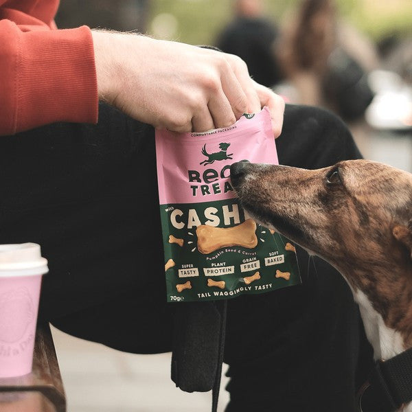 Beco Dog Treats Cashew Natural Healthy Dog Snacks 70g Case of 10