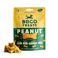 Load image into Gallery viewer, Beco Dog Treats Peanut Flavor Natural Healthy Dog Snacks 70g Case of 10
