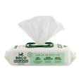 Load image into Gallery viewer, Beco Bamboo Dog Wipes Unscented Natural Pet Grooming Wipes for Sensitive Skin, Eco-Friendly & Gentle Cleaning
