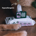 Load image into Gallery viewer, Beco Bamboo Dog Wipes Coconut Natural Biodegradable Pet Cleaning Wipes for Dogs
