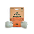 Load image into Gallery viewer, Beco Natural Rubber Chew Bone Green Durable Dog Toy for Teeth & Gums Eco-Friendly Pet Accessory
