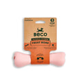 Load image into Gallery viewer, Beco Natural Rubber Chew Bone Pink Durable Dog Toy for Puppies & Small Dogs, Safe Non-Toxic Chew Toy
