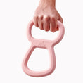 Load image into Gallery viewer, Beco Tugger Natural Rubber Toy Pink

