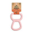 Load image into Gallery viewer, Beco Tugger Natural Rubber Toy Pink
