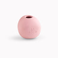 Load image into Gallery viewer, Beco Natural Rubber Ball Toy Pink Durable Dog Chew Toy for Small & Medium Dogs Non-Toxic Pet Play Accessory
