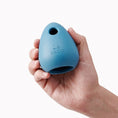 Load image into Gallery viewer, Beco Natural Rubber Enrichment Toy Blue Durable Dog Chew & Interactive Play Toy
