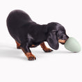 Load image into Gallery viewer, Beco Natural Rubber Dog Toy Green Durable Enrichment Chew Toy for Dogs
