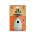 Load image into Gallery viewer, Beco Natural Rubber Dog Toy Green Durable Enrichment Chew Toy for Dogs

