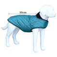Load image into Gallery viewer, Henry Wag Teal Quilted Dog Jacket Extra Small 35cm
