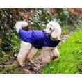 Load image into Gallery viewer, Henry Wag Purple Quilted Dog Jacket Medium 45cm
