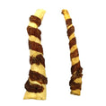 Load image into Gallery viewer, Doodles Deli Air Dried Water Buffalo Bully Tail with steak 15cm 1kg
