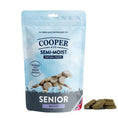 Load image into Gallery viewer, Cooper & Co Semi-Moist Biscuit Senior Turkey with Sweet Potato 135g
