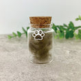 Load image into Gallery viewer, Oh So Precious Pet Fur Keepsake Bottle Personalized Pet Memory Jar 30cl
