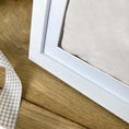 Load image into Gallery viewer, Oh So Precious Paw Print Clay Mould & Photo Frame Pet Keepsake Kit for Dogs & Cats
