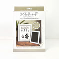 Load image into Gallery viewer, Oh So Precious Family Ink Prints Frame A5 Personalized Handprint & Footprint Keepsake for Home Decor
