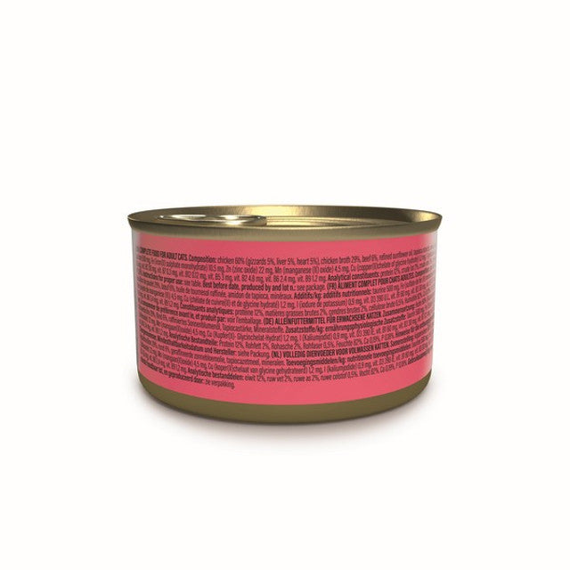 Schesir After Dark Wholefood Adult Cat Chicken & Beef 80g
