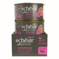 Load image into Gallery viewer, Schesir After Dark Wholefood Adult Cat Chicken & Ham 80g Case of 12

