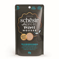 Load image into Gallery viewer, Schesir After Dark Velvet Adult Cat Chicken & Quail Egg 80g
