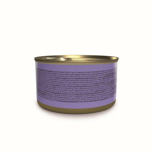 Schesir After Dark Pate Adult Cat Chicken & Duck 80g Case of 12