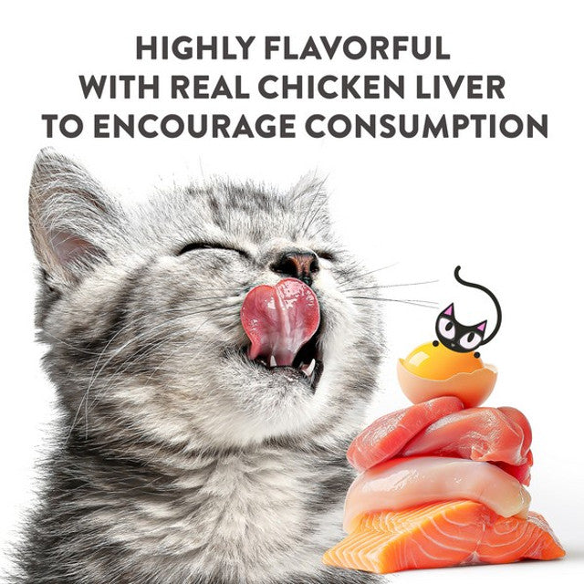 Schesir Baby Thrive High-Calorie Kitten Supplement – Chicken 20x8g