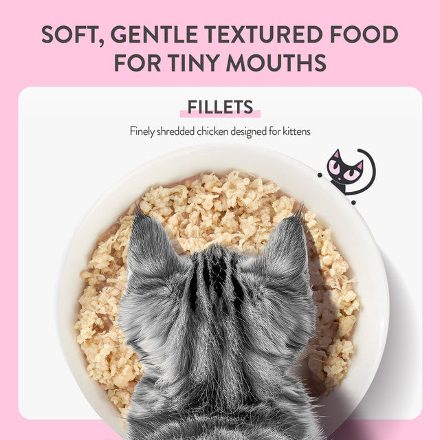 Schesir Baby Wholefood Kitten Cat Chicken & Salmon 70g