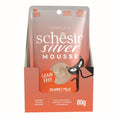 Load image into Gallery viewer, Schesir Silver Mousse Older Cat Salmon 80g
